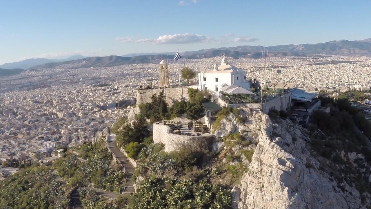 Achillion Apartment Atina Dış mekan fotoğraf